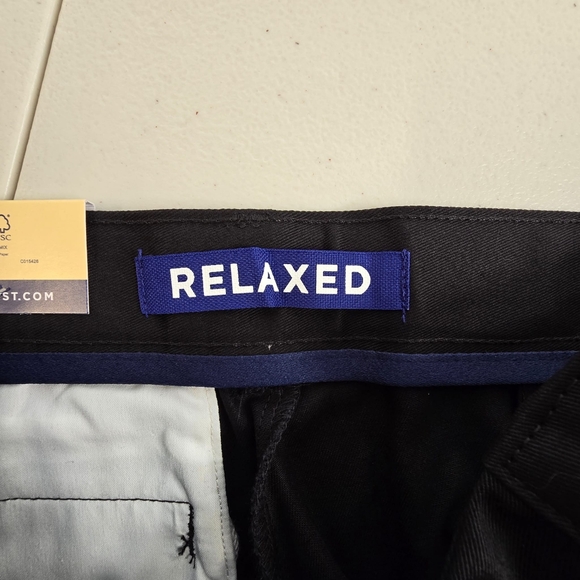 FRENCH TOAST Boys' School Uniform Pleated Relaxed Fit Khaki Pants. 8 Husky - Picture 10 of 14